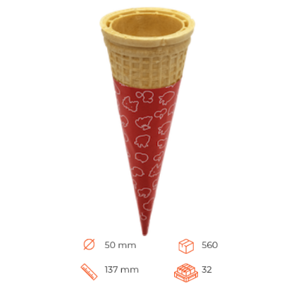 Obrázek KORNOUTKY GRAND STANDART S NÁVLEKEM (560ks) (S)